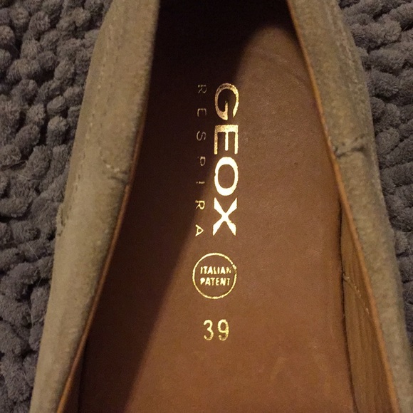 Geox Loafer. Tan Suede. - Picture 3 of 4